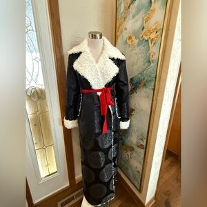 Order made winter coat